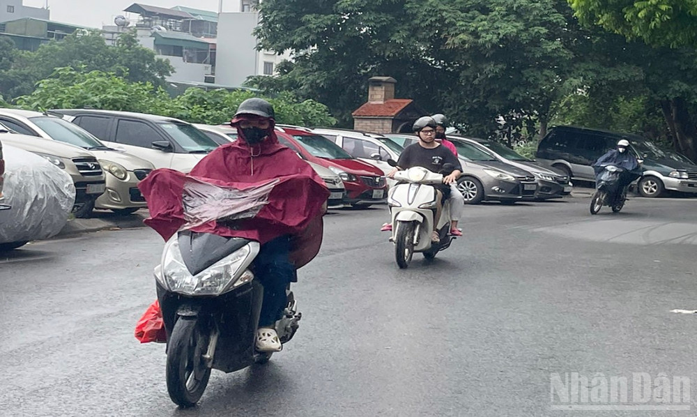 Dự báo Bắc Bộ có mưa rào và dông. (Ảnh minh họa: Đ.T)