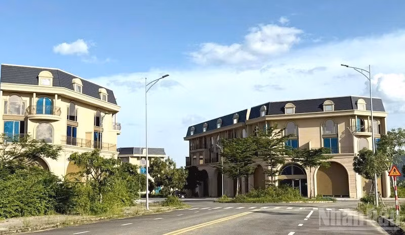 Dự án Khu đô thị xanh Dragon City-Park, sau thời gian dài “đắp chiếu”đã được gỡ vướng. (Ảnh: HỮU QUYẾT)