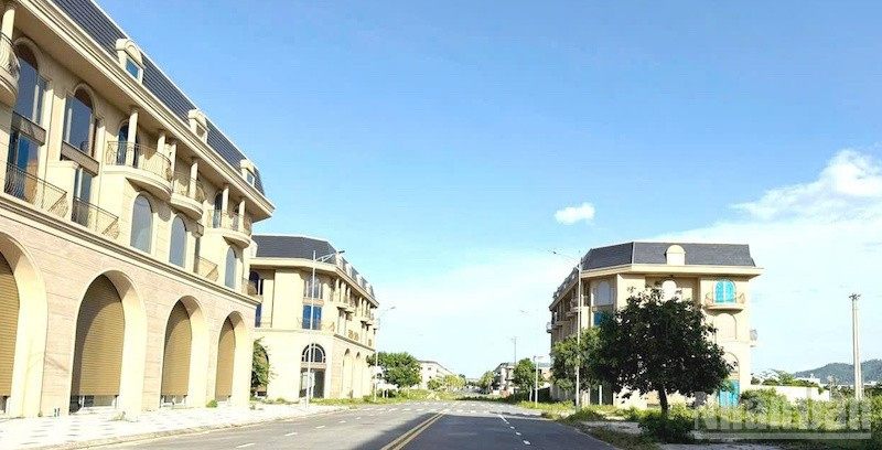 Dự án này được phê duyệt quy hoạch chi tiết 1/500 từ năm 2011, diện tích 78,3ha; đến năm 2019 điều chỉnh còn gần 70ha để làm khu tái định cư. (Ảnh: HỮU QUYẾT) ndo_br_thaogoda3.jpg