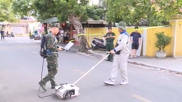 [Video] Radar xuyên đất tìm dấu tích liệt sĩ về với gia đình
