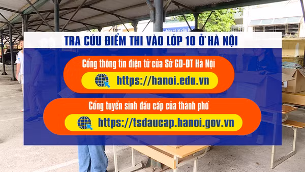 [Video] Hà Nội: Chưa đạt 3 điểm/môn vẫn đỗ lớp 10 trường công lập