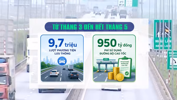 [Video] 3 tháng thu phí cao tốc Bắc-Nam gần 1.000 tỷ đồng