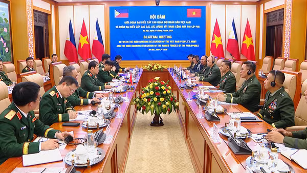 [Video] Việt Nam - Philippines tăng cường hợp tác quốc phòng và an ninh biển