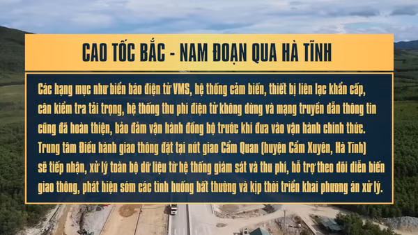 [Video] Triển khai thu phí không dừng trên cao tốc qua Hà Tĩnh từ giữa tháng 7