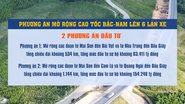 [Video] Lấy ý kiến 11 địa phương về phương án mở rộng cao tốc Bắc-Nam lên 6 làn xe