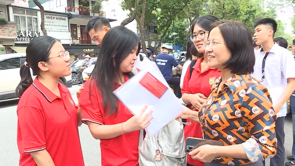 [Video] Thí sinh hoàn thành 2 môn thi tự chọn