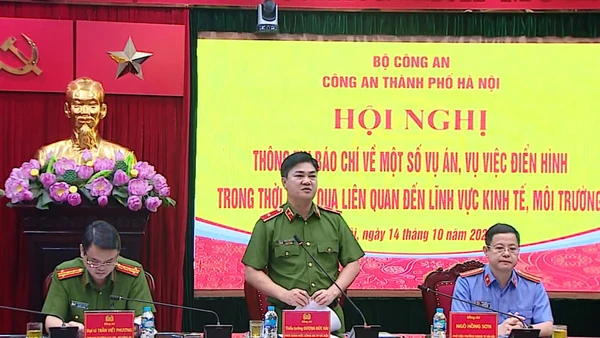 [Video] Công an thành phố Hà Nội điều tra, khởi tố nhiều vụ án sản xuất hàng giả