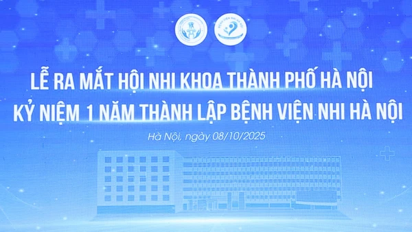 [Video] Hà Nội ra mắt Hội Nhi khoa: Trẻ em là trọng tâm hàng đầu của Thủ đô