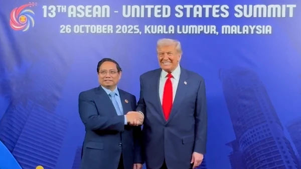 [Video] Việt Nam, Hoa Kỳ công bố Tuyên bố chung về Khuôn khổ Hiệp định Thương mại đối ứng