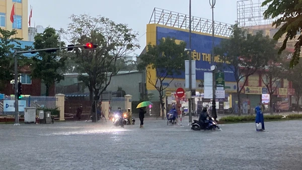 [Video] Đà Nẵng cho học sinh nghỉ học để ứng phó với bão số 12