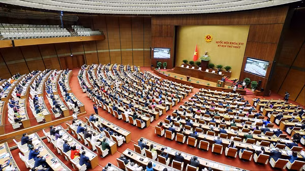 [Video] Hôm nay (7/4), Quốc hội tiến hành quy trình bầu Chủ tịch nước, Thủ tướng Chính phủ