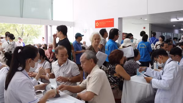 [Video] Hơn 63% người dân khám tầm soát tại TP Hồ Chí Minh phát hiện vấn đề về sức khỏe