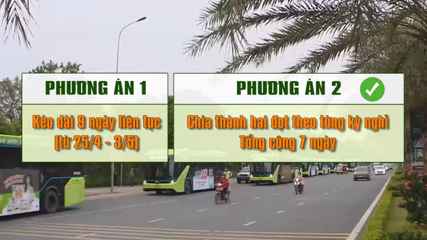 [Video] Hà Nội đề xuất miễn phí xe buýt, metro phục vụ người dân dịp nghỉ lễ