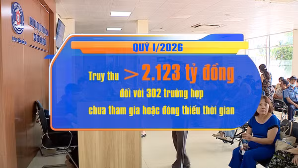 [Video] Truy thu hàng nghìn tỷ đồng do vi phạm đóng bảo hiểm xã hội, bảo hiểm y tế