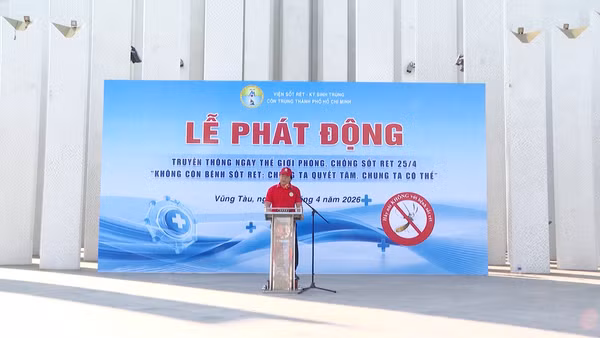[Video] Hướng tới mục tiêu loại trừ hoàn toàn sốt rét vào năm 2030