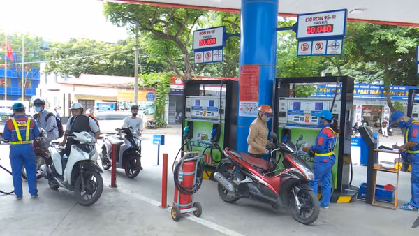 [Video] Đề xuất cơ chế tạm ứng ngân sách cho Quỹ bình ổn giá xăng dầu