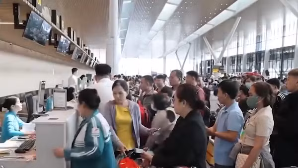 [Video] Sân bay Tân Sơn Nhất dự kiến phục vụ 750 chuyến bay mỗi ngày vào kỳ nghỉ lễ