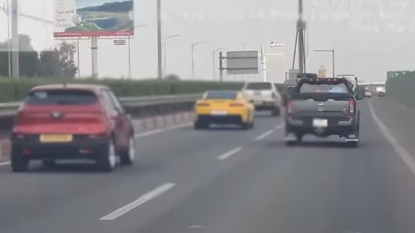 [Video] Tăng cường sử dụng ô tô hóa trang để phạt nguội trên cao tốc