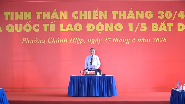 [Video] Tổng Bí thư, Chủ tịch nước Tô Lâm thăm, động viên công nhân, người lao động tại TP Hồ Chí Minh