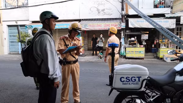 [Video] TP Hồ Chí Minh tăng cường bảo đảm ATGT đối với học sinh
