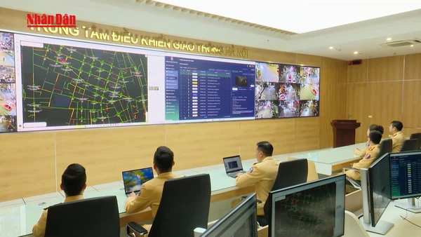 [Video] Camera AI của Hà Nội sẽ phạt nguội hành vi xả rác, lấn chiếm vỉa hè