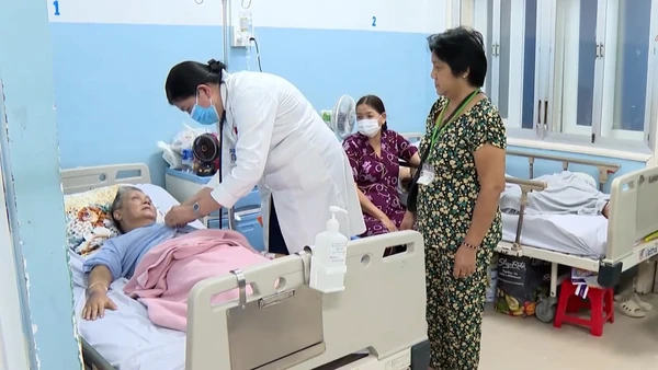[Video] TP Hồ Chí Minh: Nhiều người bệnh được Quỹ Bảo hiểm y tế chi trả hàng tỷ đồng