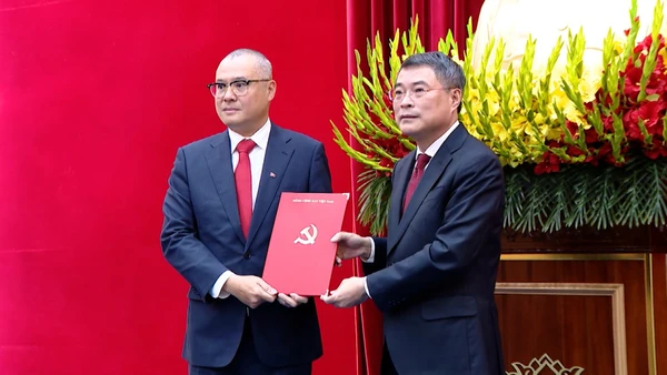 [Video] Đồng chí Phạm Đại Dương được chỉ định giữ chức Bí thư Tỉnh ủy Phú Thọ