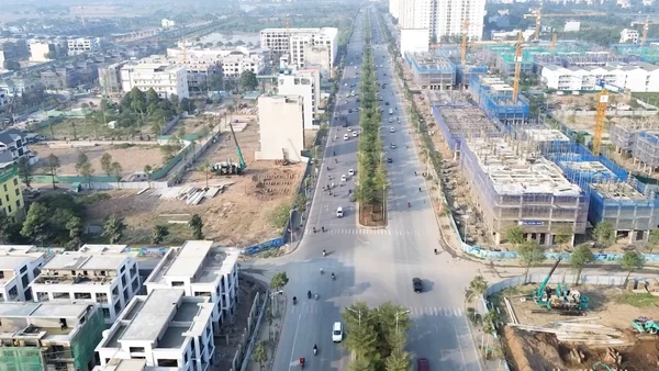 [Video] Tuyến đường trục phía Nam Hà Nội thông xe trước Tết Nguyên đán