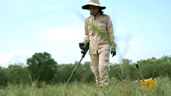 [Video] Phấn đấu hoàn thành làm sạch đất ô nhiễm bom mìn vào năm 2045