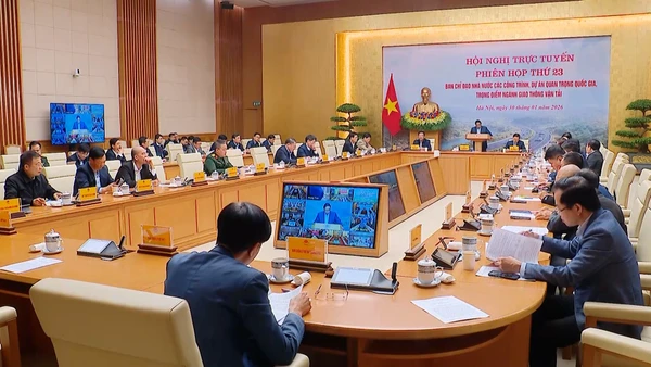 [Video] Thủ tướng: Đến năm 2030 hoàn thành 5.000 km đường bộ cao tốc