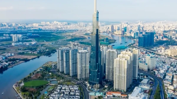 [Video] TP Hồ Chí Minh đồng loạt khởi công 4 dự án hạ tầng trọng điểm chào mừng đại hội XIV của Đảng 