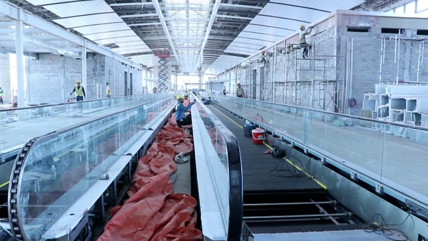 [Video] Hơn 15 nghìn công nhân thi công sân bay Long Thành xuyên Tết Dương lịch