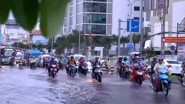 [Video] Đông Nam Bộ cần đề phòng triều cường gây ngập úng