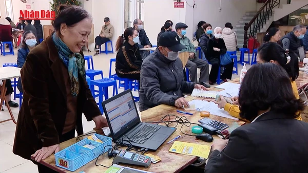 [Video] Chi tiết lịch chi trả lương hưu gộp tháng 2 và tháng 3/2026 trước Tết Nguyên đán