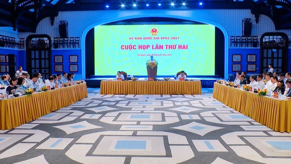[Video] Thủ tướng chủ trì họp rà soát công tác chuẩn bị Tuần lễ cấp cao APEC 2027