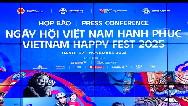 [Video] Ngày hội Việt Nam Hạnh phúc 2025 sẽ diễn ra ở Phố đi bộ hồ Hoàn Kiếm