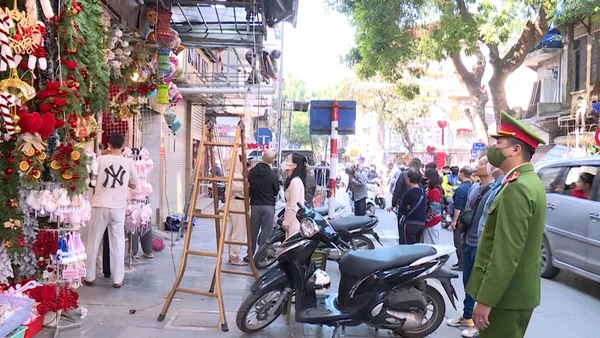 [Video] Hà Nội triển khai mô hình phường kiểu mẫu về trật tự, văn minh đô thị