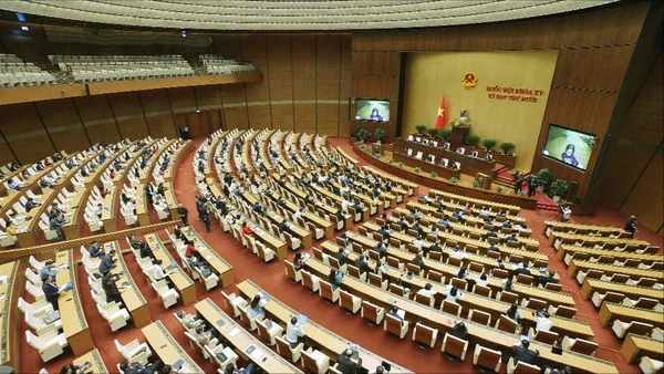 [Video] Quốc hội bước vào ngày làm việc thứ 26, thảo luận về dự án Luật Trí tuệ nhân tạo