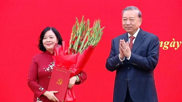 [Video] Phân công Bí thư Đảng ủy Mặt trận Tổ quốc, các đoàn thể Trung ương