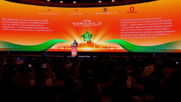 [Video] Hội chợ Mùa thu 2025: Lễ hội kinh tế - văn hóa giàu bản sắc