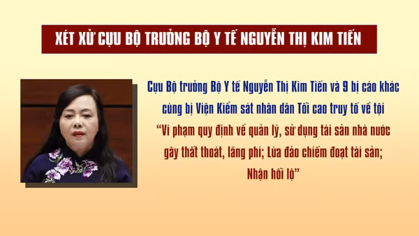 [Video] Xét xử cựu Bộ trưởng Bộ Y tế Nguyễn Thị Kim Tiến và đồng phạm vào ngày 20/5