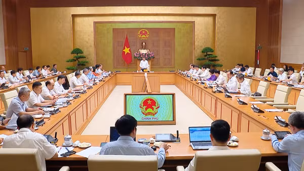 [Video] Thủ tướng Lê Minh Hưng: Tăng cường kiểm soát tiến độ, bảo đảm chất lượng các văn bản quy phạm pháp luật