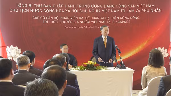 [Video] Tổng Bí thư, Chủ tịch nước Tô Lâm: Sẽ tiếp tục hoàn thiện các chính sách dành cho người Việt Nam ở nước ngoài 