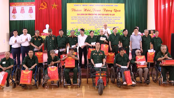 [Video] Đề xuất tăng 8% trợ cấp người có công theo mức lương cơ sở mới từ ngày 1/7