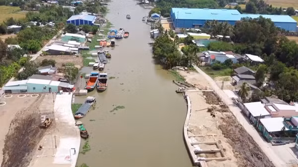 [Video] Xâm nhập mặn tại Đồng bằng sông Cửu Long tăng dần vào cuối tuần