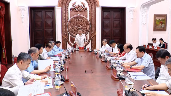 [Video] Tổng Bí thư, Chủ tịch nước Tô Lâm làm Trưởng Ban Chỉ đạo Trung ương về hoàn thiện thể chế và thực thi pháp luật