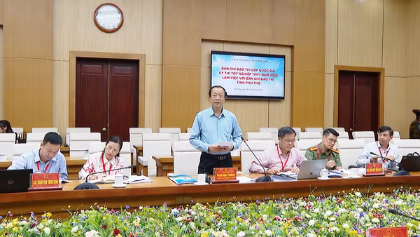 [Video] Kiểm tra công tác chuẩn bị Kỳ thi tốt nghiệp Trung học phổ thông năm 2026