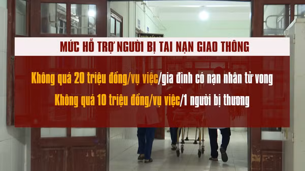 [Video] Bộ Công an đề xuất điều kiện hỗ trợ nạn nhân tai nạn giao thông 