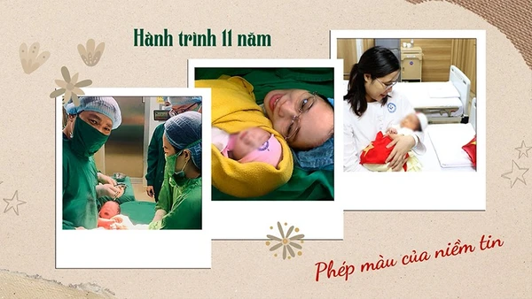 [Video] Phép màu của niềm tin: Bé gái chào đời sau giấc ngủ 11 năm 