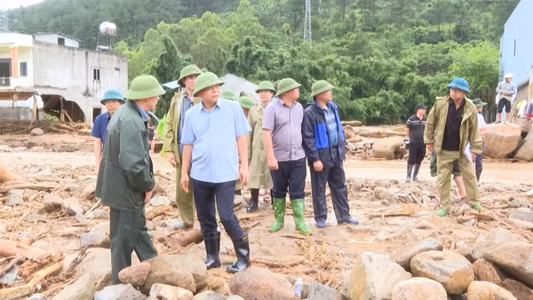 [Video] Xây dựng khu tái định cư khẩn cấp cho người dân vùng lũ Lai Châu